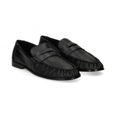 MOCASIN ANTIFAZ PIEL NEGRO
