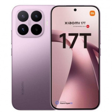 Xiaomi 17T 5G 12GB 256GB 6.59" Violeta