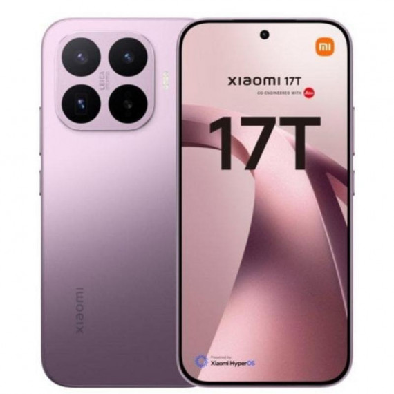 Xiaomi 17T 5G 12GB 256GB 6.59" Violeta