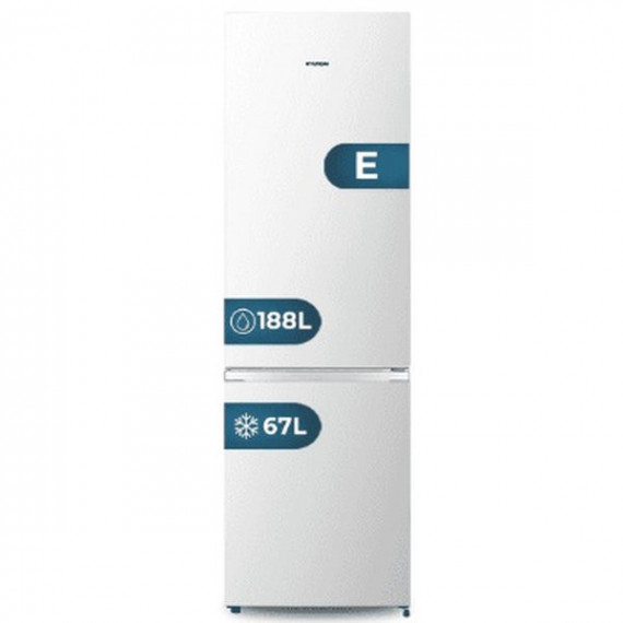 FRIGORIFICO COMBI 179,7*55CM E BLANCO HYUNDAI