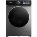 LAVADORA CF 8KG 1400RPM A INOX HYUNDAI