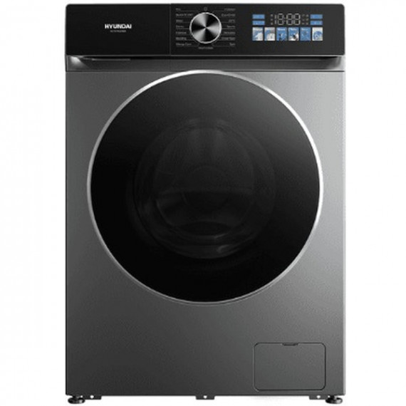 LAVADORA CF 8KG 1400RPM A INOX HYUNDAI