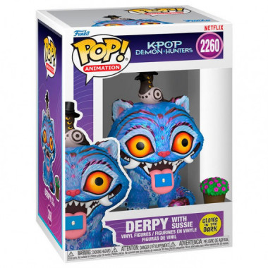 Funko POP Derpy con Sussie Kpop Demon Hunters Glow 2260