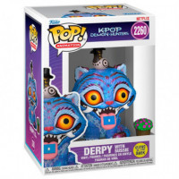 FUNKO Pop Derpy con Sussie Kpop Demon Hunters Glow 2260
