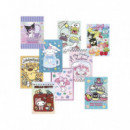 Sobres Hello Kitty & Friends panini