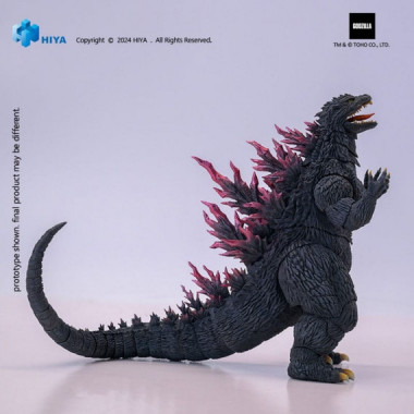 Figura Godzilla 2000: Millennium (1999) Exquisite Basic Godzilla 18 Cm  HIYA TOYS