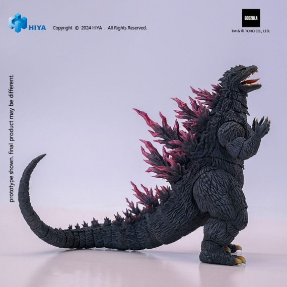 Figura Godzilla 2000: Millennium (1999) Exquisite Basic Godzilla 18 Cm  HIYA TOYS