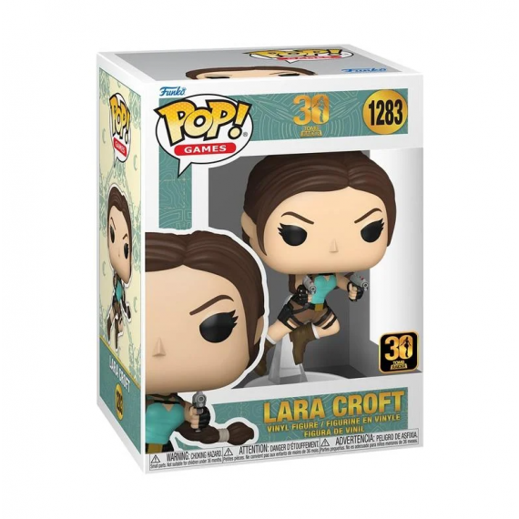 Funko POP Lara Croft (30th Anniversary) Tomb Raider 1283