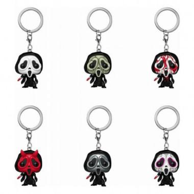 Llavero sorpresa Funko POP Ghostface Scream