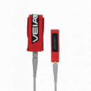 Amarradera Explorer 6' Comp 5mm Leash - Red / Storm