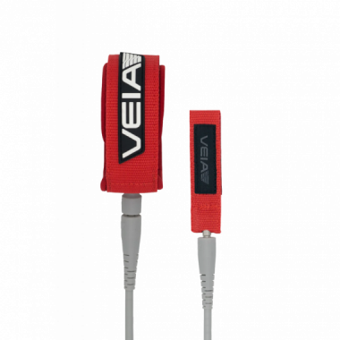 Amarradera Explorer 6' Comp 5mm Leash - Red / Storm