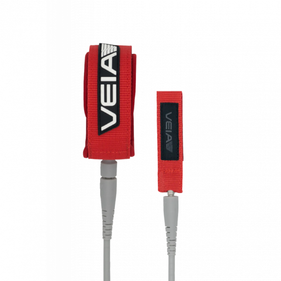 Amarradera Explorer 6' Comp 5mm Leash - Red / Storm