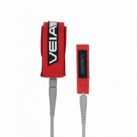 Amarradera Explorer 6' Comp 5MM Leash - Red / Storm  VEIA