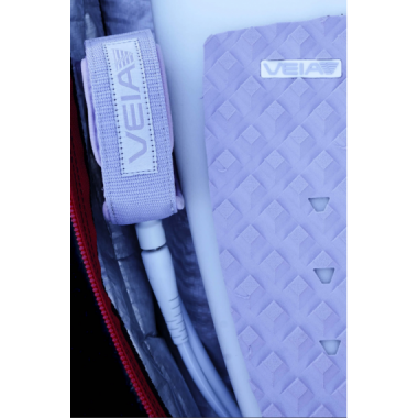 Amarradera Explorer 6' Comp Leash - 6' 5mm - Lilac