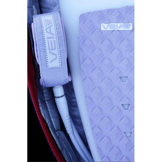 Amarradera Explorer 6' Comp Leash - 6' 5mm - Lilac