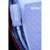 Amarradera Explorer 6' Comp Leash - 6' 5MM - Lilac  VEIA