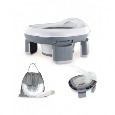 Orinal Port&aacute;til Y Reductor Wc Interbaby