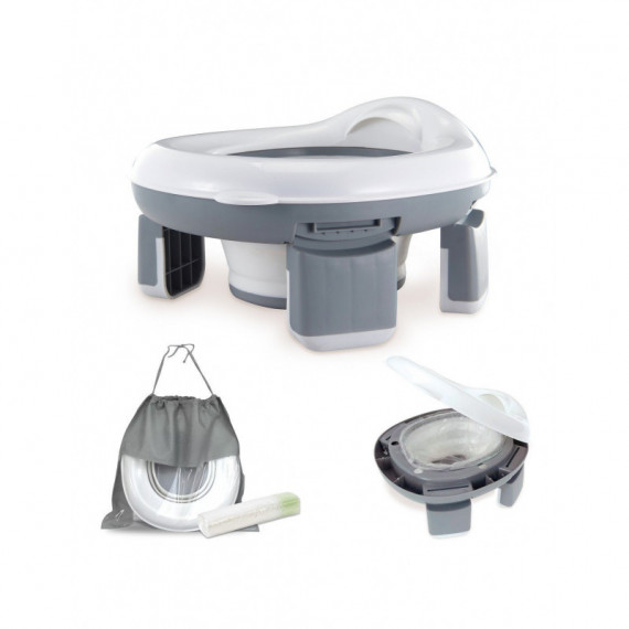 Orinal Portátil Y Reductor Wc Interbaby