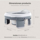 Orinal Portátil Y Reductor Wc Interbaby