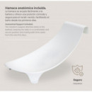 Bañera Con Cambiador Y Soporte Baby Splash Interbaby