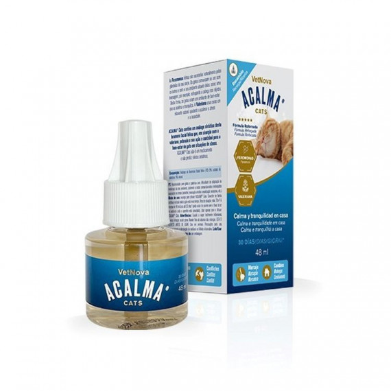 Acalma Gato Recambio 48  Ml  VETNOVA