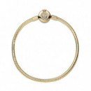 PANDORA PANDORA Shine Pulsera Moments en PANDORA Shine Cierre Corona Brillante 569046C01