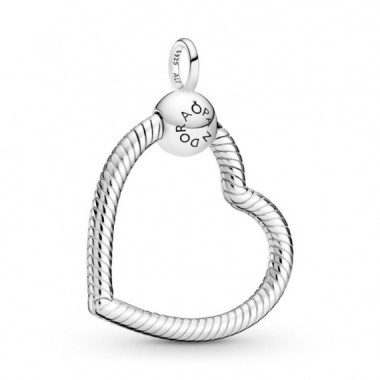 PANDORA Dia de la Madre Colgante O Moments en Plata de Ley Coraz&oacute;n 399384C00
