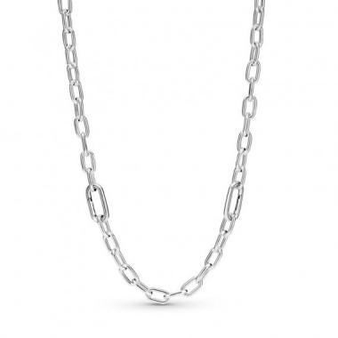 PANDORA PANDORA Me Collar de Eslabones en Plata de Ley Cierre Mosquet&oacute;n PANDORA Me 399685C000