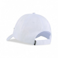 PUMA Gorra Blanca 025994-07