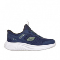SKECHERS Zapatillas Bounder Pro Azul Marinas 404208L-NVY