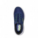 Skechers Zapatillas Bounder Pro Azul marinas 404208L-NVY
