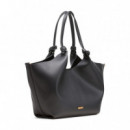 DKNY Bolso Paula Tote de Hombro Mediano R42BAE49-BGD