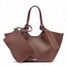 DKNY Bolso Paula Tote Hombro Mediano R42BAE49-CHC