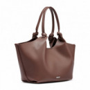 DKNY Bolso Paula Tote Hombro Mediano R42BAE49-CHC