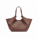DKNY Bolso Paula Tote Hombro Mediano R42BAE49-CHC
