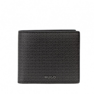 Hugo Red Billetera plegable 50568433-002