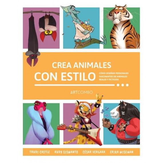 Crea animales con estilo