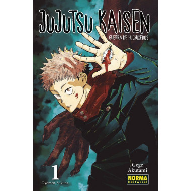JUJUTSU KAISEN 01 (NUEVO PVP)