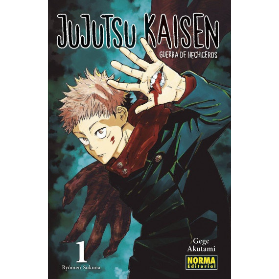 JUJUTSU KAISEN 01 (NUEVO PVP)