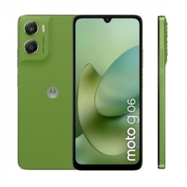 Telefono Smartphone MOTOROLA Moto G06 Verde