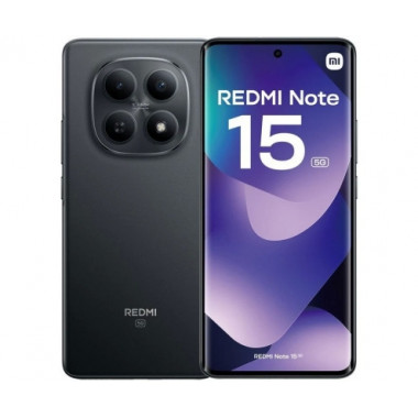 Telefono Smartphone XIAOMI Redmi Note 15 Negro 5G
