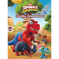 Spidey y su Superequipo Vamos Dinopoderes   2025