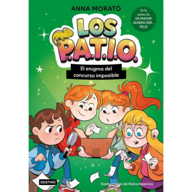 Los PATIO 3. El enigma del concurso imposible