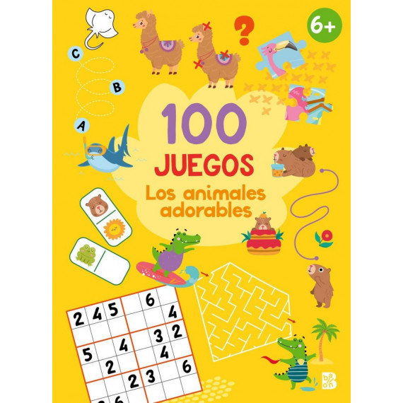 100 JUEGOS-LOS ANIMALES ADORABLES