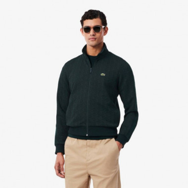 Sudadera Cremallera Varech Fonce/sinople  LACOSTE