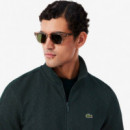 Sudadera Cremallera Varech Fonce/sinople  LACOSTE