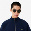 Sudadera Cremallera Marine  LACOSTE
