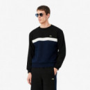 Sudadera Colorblock Noir/marine  LACOSTE