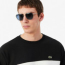 Sudadera Colorblock Noir/marine  LACOSTE