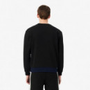Sudadera Colorblock Noir/marine  LACOSTE